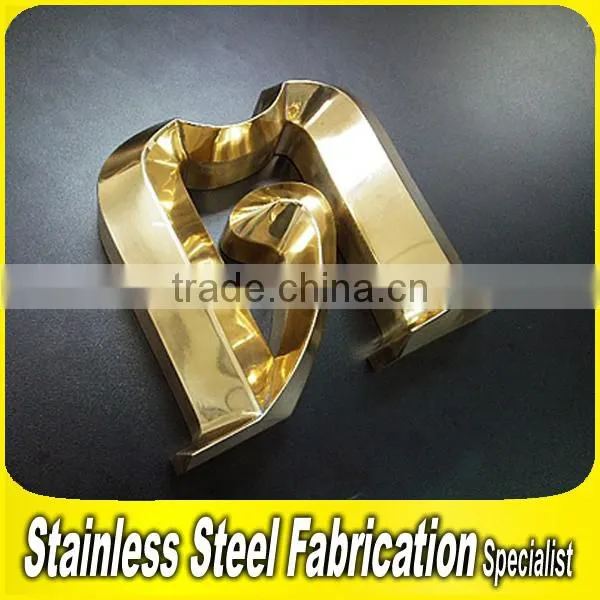 Stainless Steel Metal Signage Alphabet Letter Channel Letter Signs photo-5