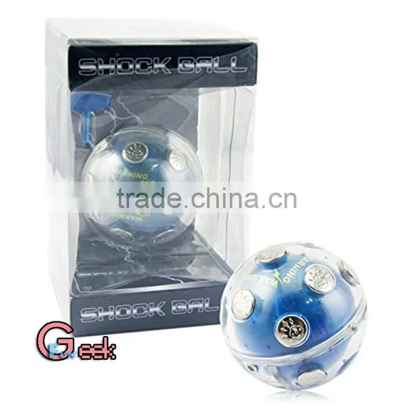 New Arrival Creative Origin Shock Ball Funny Party Game Toys, Electric Shocking Game Toys For Wholesale photo-3