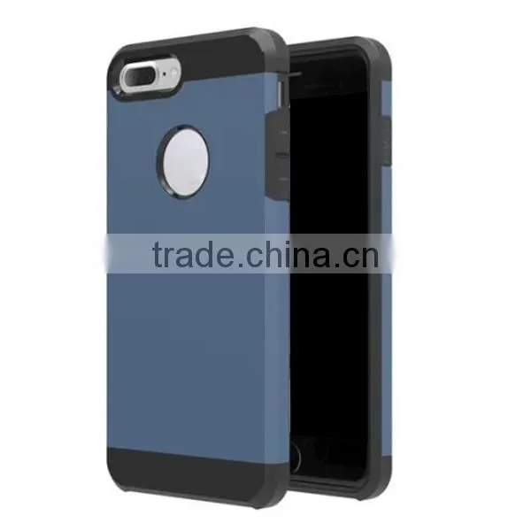 Multi Color TPU + PC Combo Protective Phone Case for IPhone 7 Plus photo-4