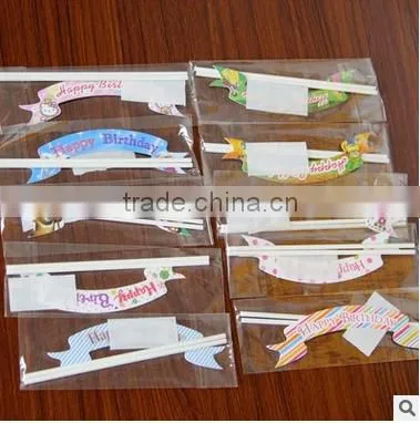Popular Recycled Happy Birthday Cake Topper photo-3