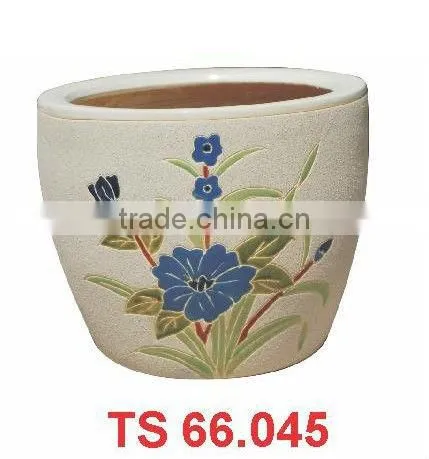 Vietnam Indoor Ceramic Flower Pots photo-5