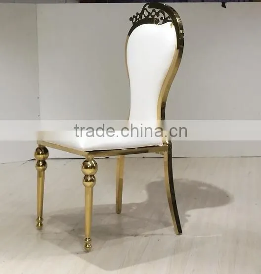 Noble Design Wedding Chair White PU Chair