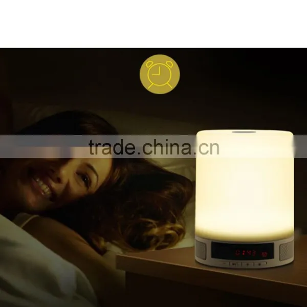 Wholesale Wireless Bluetooth Speaker With LED Light Light Portable Bluetooth Speaker
