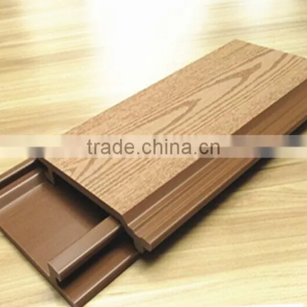 China Supplier Long Lasting Looks WPC Facade photo-5