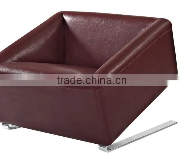 Leather Reclining Single Sofa Chair Bed photo-2