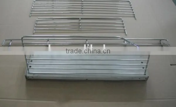 Shop Supermarket Metal Wire Shelf Fence photo-4