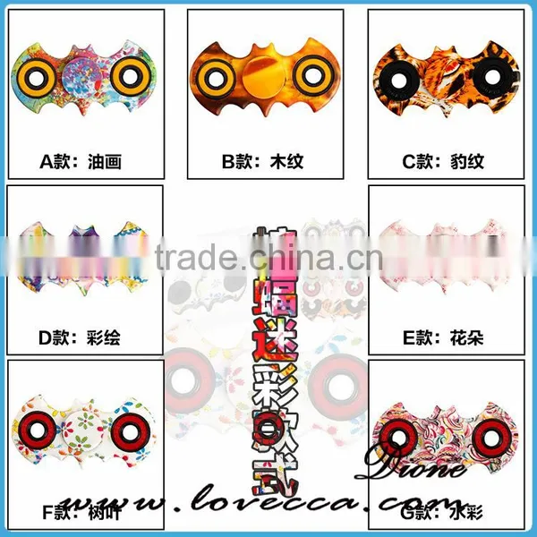 2017 New Popular Colorful Finger Toy Spinner Hand Fidget Spinner photo-3