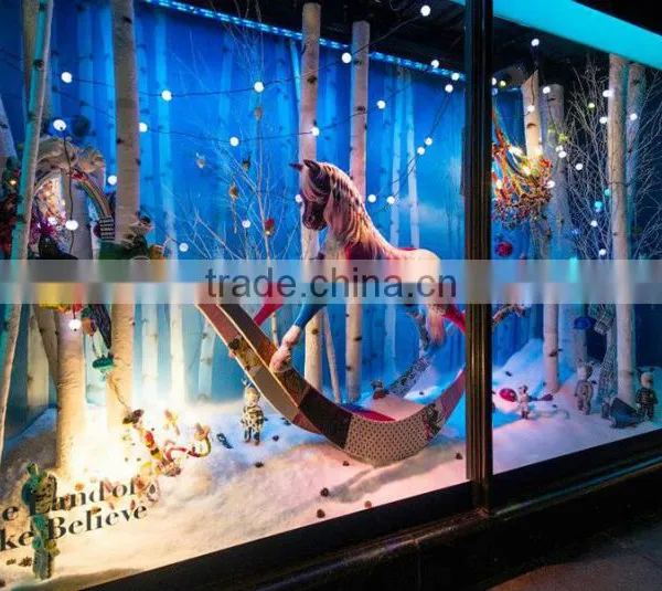 Window Display Tree for Stores Decoration