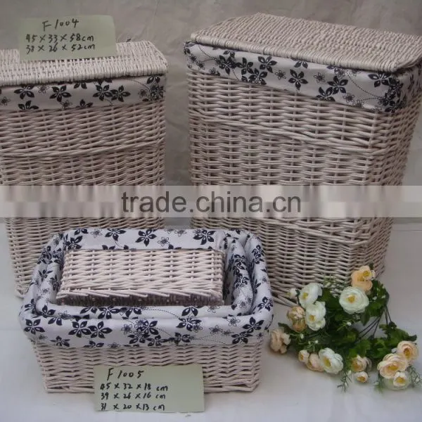 Lucky Weave Rattan Basket With Lid photo-3