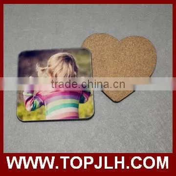 Formal Dinnerware Sets Wooden Finish Blank Coaster for Sublimation photo-5