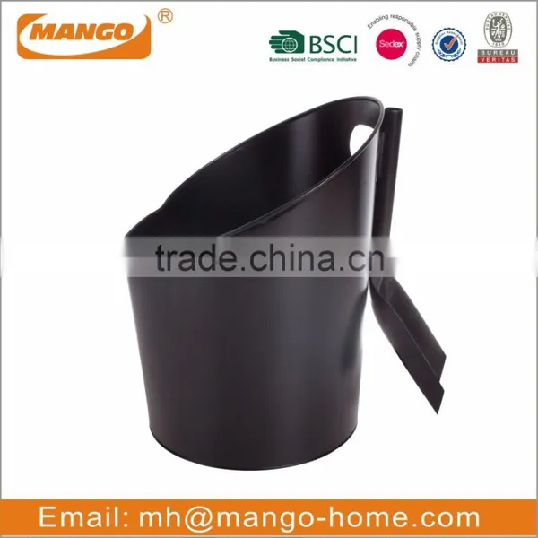 Powder Coating Metal Kindling Wood Bucket photo-4