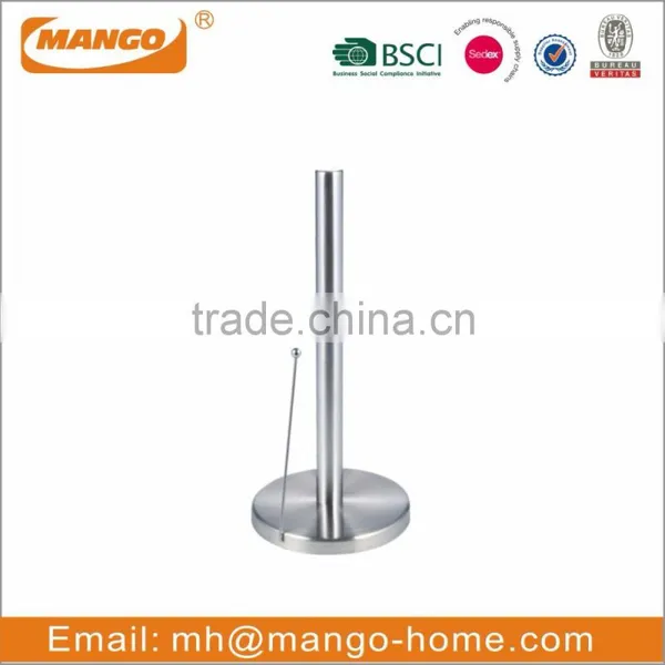 Chrome Plating Morden Wire Kitchen Paper Towel Holder photo-5