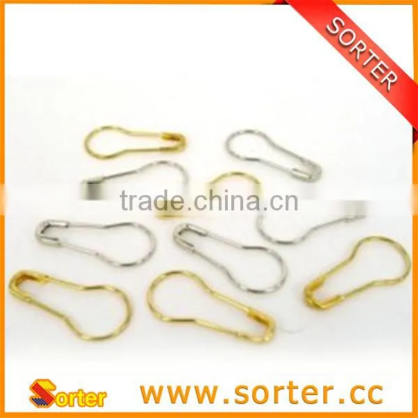 Gold Safety Pins Gourd Pin Bulb Pin Calabash Pin photo-4