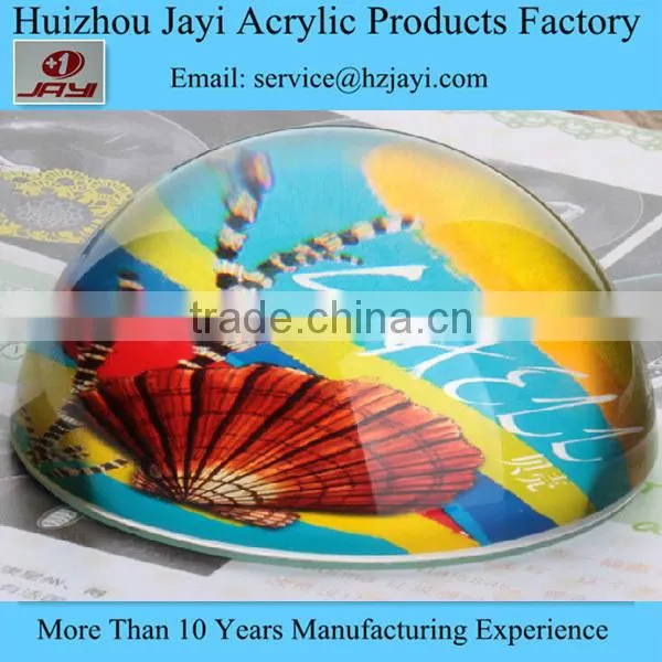China Factory Custom Lucite Paperweight ,transparent Acrylic Paperweight photo-3