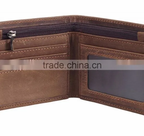 Genuine Leather Wallet Case Wallet Brands for Men photo-2