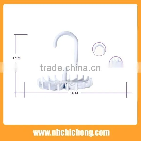 Plastic Tie Rack/Tie Rack for Closet/Plastic Tie Hanger/Tie&Belt Hanger photo-4