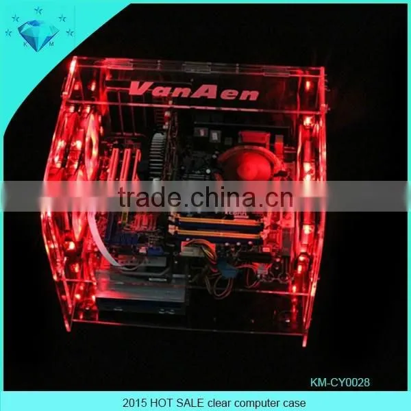 Custom Plexiglass Acrylic Computer Case With Led Light photo-4