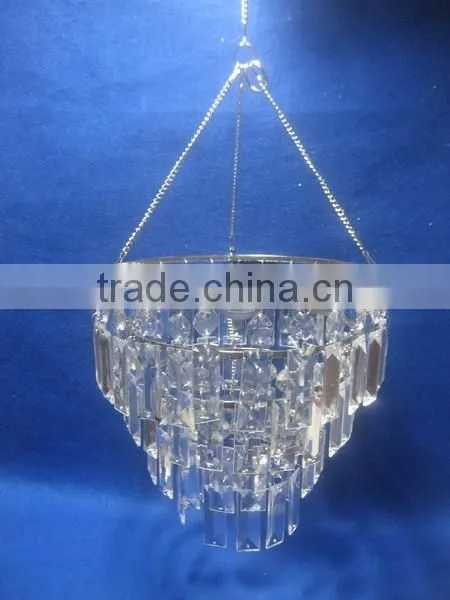 Clear Acrylic Bead Led Color Changing Hanging Lamp Home Decor Supplier photo-2