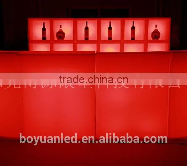 Hight Quality LED Plastic Bar Counter for Event or Party Using photo-5