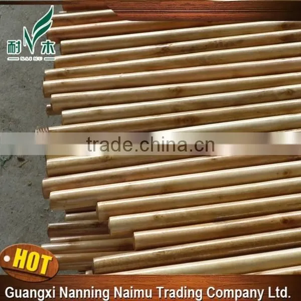 China All Export Product Varnishing Wooden Handle for Clothes Hanging photo-3