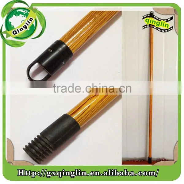 Normal Size 120*2.2cm Pvc Coated Wooden Broom Handles for Home photo-4