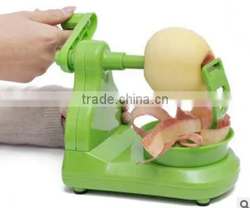 APPLE PEELER kitchen machine cut the apple fruit peeler spot fruit picking machine