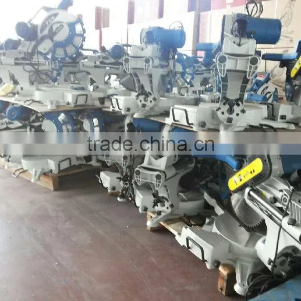 Electric Mitre Saw 1400W, Wood Saw, Aluminum Saw photo-4