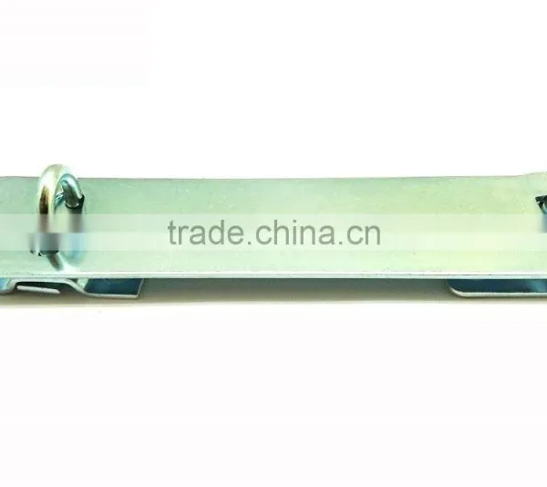 Loose Staple With Hasp 6" Zinc Plated, Door Hasp, Steel Hasp Staple Set photo-3