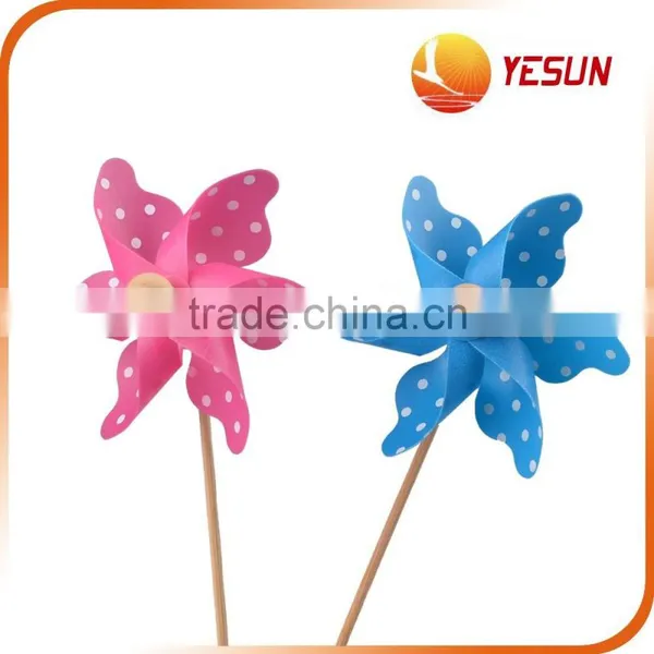 Set of 6PCS Colors Windmills,Plastic Windmills ,Toy Windmills photo-2