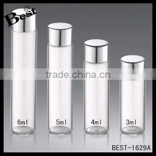 Mini Size Glass Test Tube With Screw Cap Wholesale Plastic Test Tube Cap photo-4