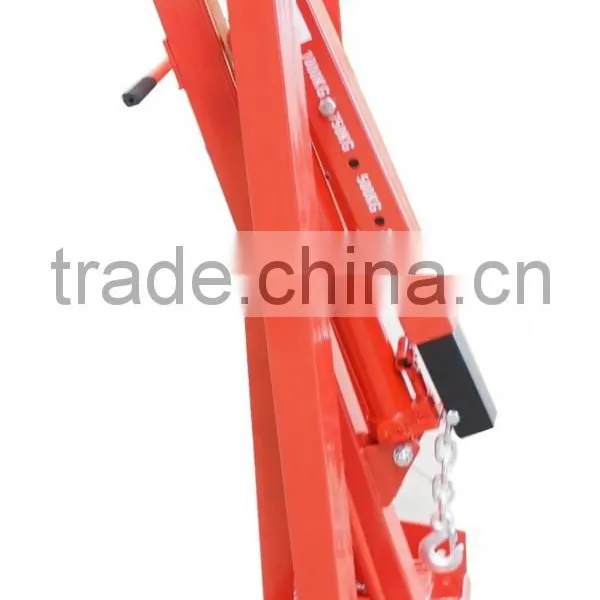 0.6T Foldable Hydraulic CE Approved Shop Crane photo-2