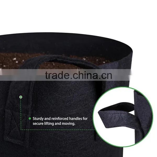 Hot Sale 100 Gallon Felt Grow Pot for Agriculture Using photo-2