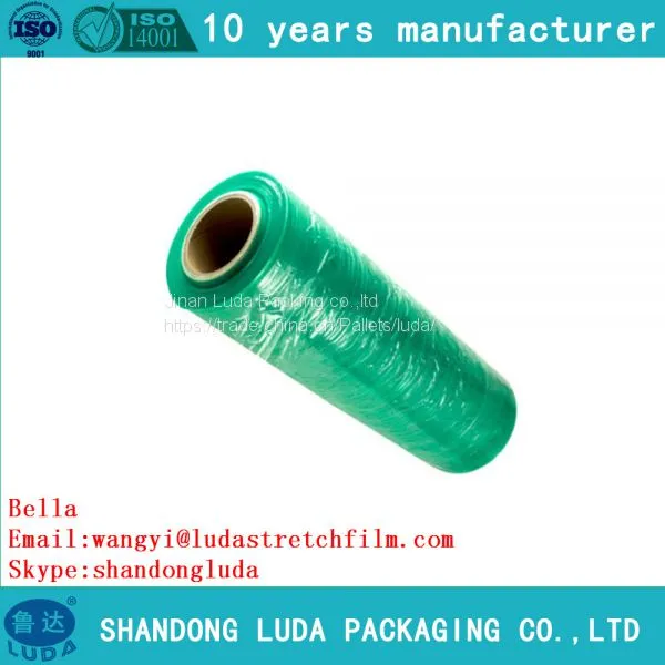Factory Wholesale Anti Tear Machine PE Plastic Packaging Stretch Wrap Film photo-2