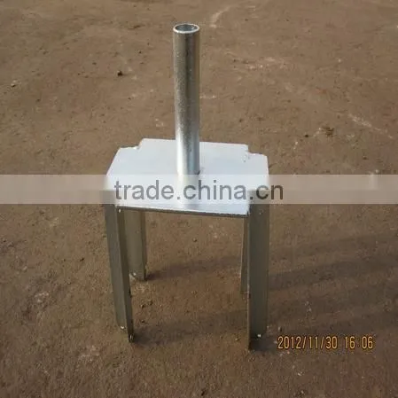 Forkhead Adjustable Scaffold Base Jack and Screw Jack of Scaffolding Hardware photo-2