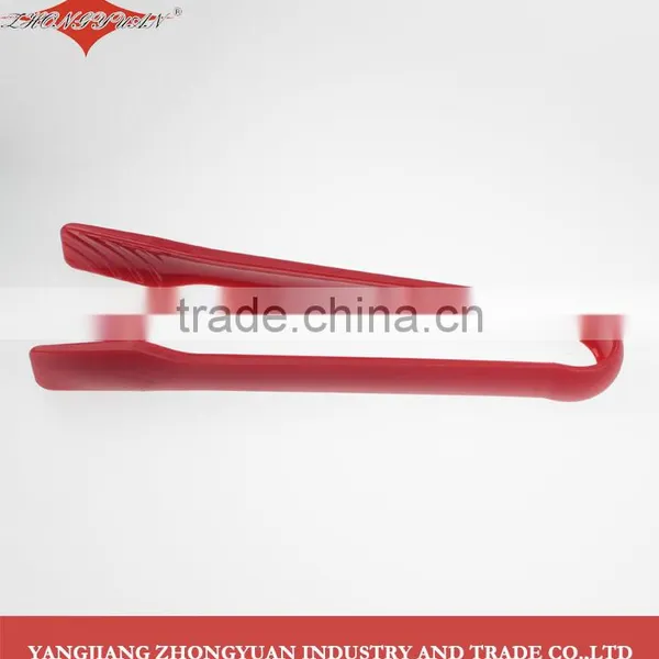 Multi Function Plastic Food Clip Bbq Tongsalad Tongs for Kitchen Accessory photo-4