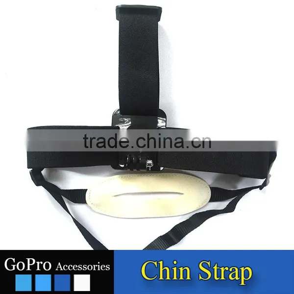 2016 New High Quality Popular Wholesale Factory Price Chin Belt for Gopros Accessory Chin Strap photo-3