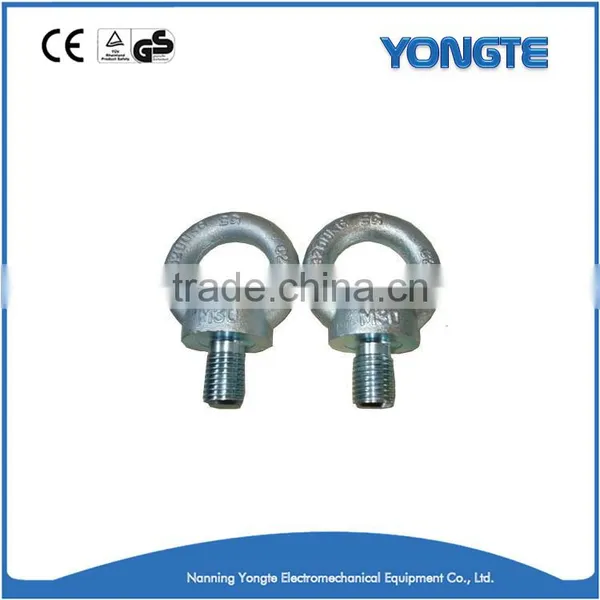 Drop Forged Rigging Hardward DIN580 Eye Bolt photo-3