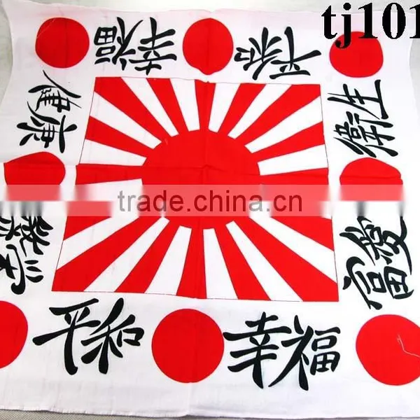 Stylish Multifunctional Red Lattice Bandana as Neckerchief, Headwear, Etc. photo-2