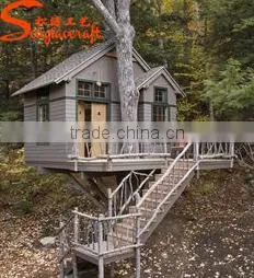 Artificial Tree House Like Container House Luxury in Outdoor photo-6