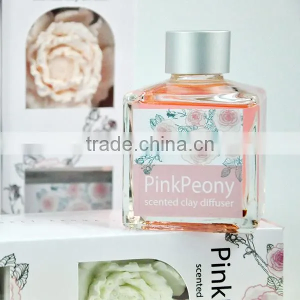 Factory Price Customized Shape Ceramic Flower Fragrance Diffuser photo-4