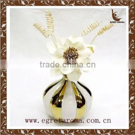 Popular Customized Glass Bottle With Rattan Sticks for Paper Flower Reed Diffuser photo-5