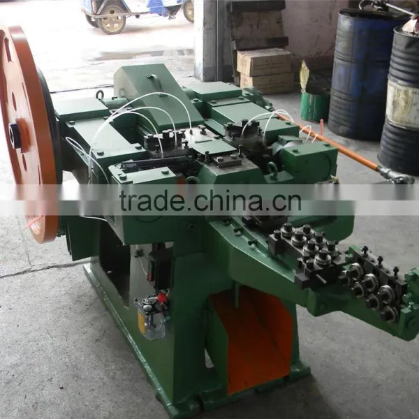 Z94-4C Automatic Wire Nail Making Machine Factory Supply photo-6