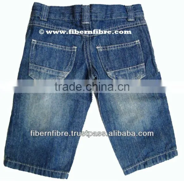 Denim Shorts, Knit Denim Shorts, Denim Jeans