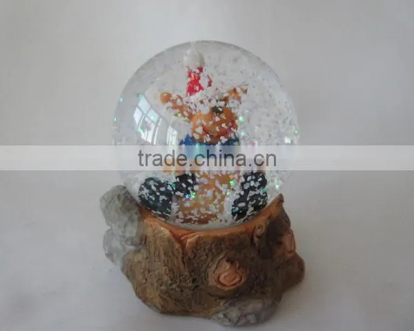 Crystal Balls Dollarma One Dollar Cheapest XMS Christamas Bear Deer Santa SnowFlake Glass 156148-15153 photo-5