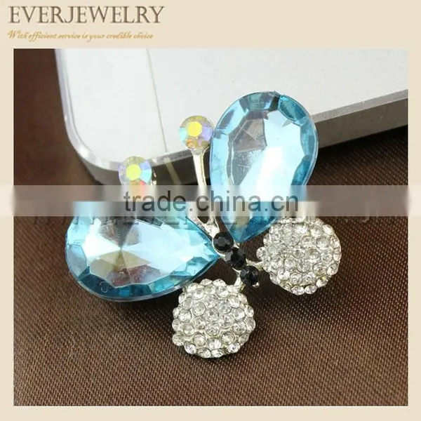 2017 New Arrival Rhinestone Buckle for Wedding Invitation Ribbon photo-4