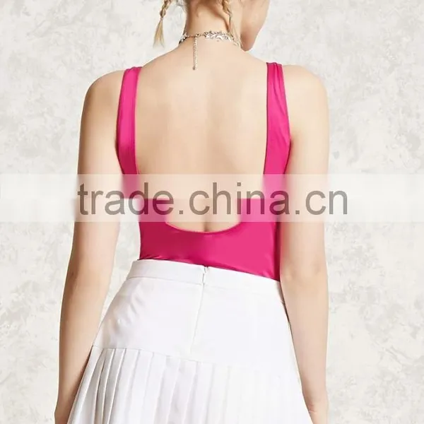 Hot Mature Women Wholesale Custom Made in China Graphic Bodysuit photo-5