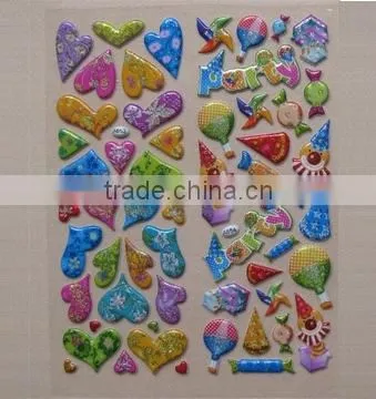 Puffy Sticker