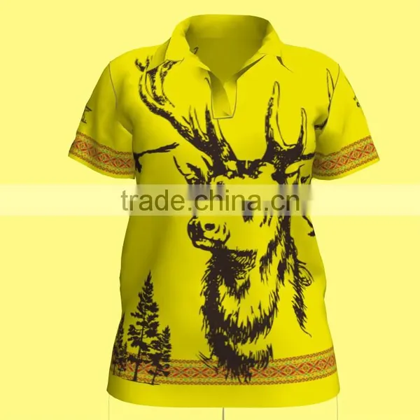Wholesale Screen/heat Transfer Print Custom Design Sports Polo Shirts MQF-003 photo-6