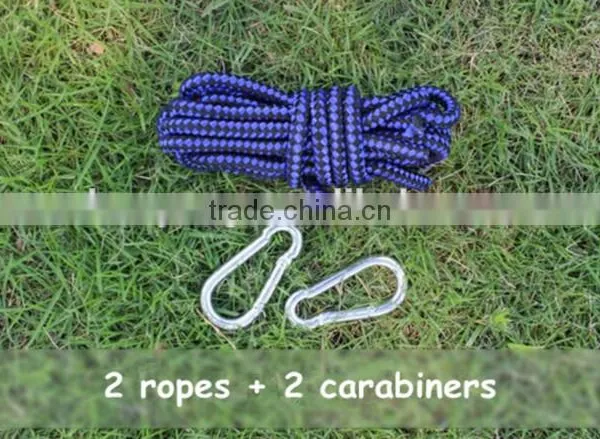 Wholesale Cheap Lightweight Folding Nylon Outdoor Camping Hammock,portable Parachute Hammock photo-6