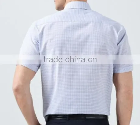 Men's Fashional Dress Shirt Custom Made Casual Slim Fit Shirt photo-3